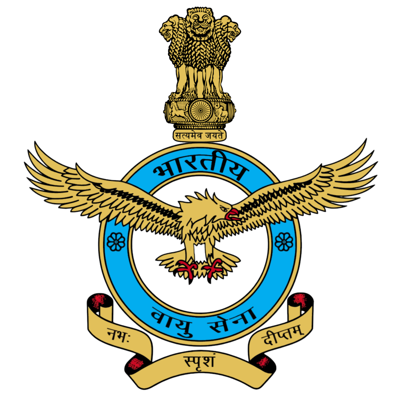 Indian Air Force Crest